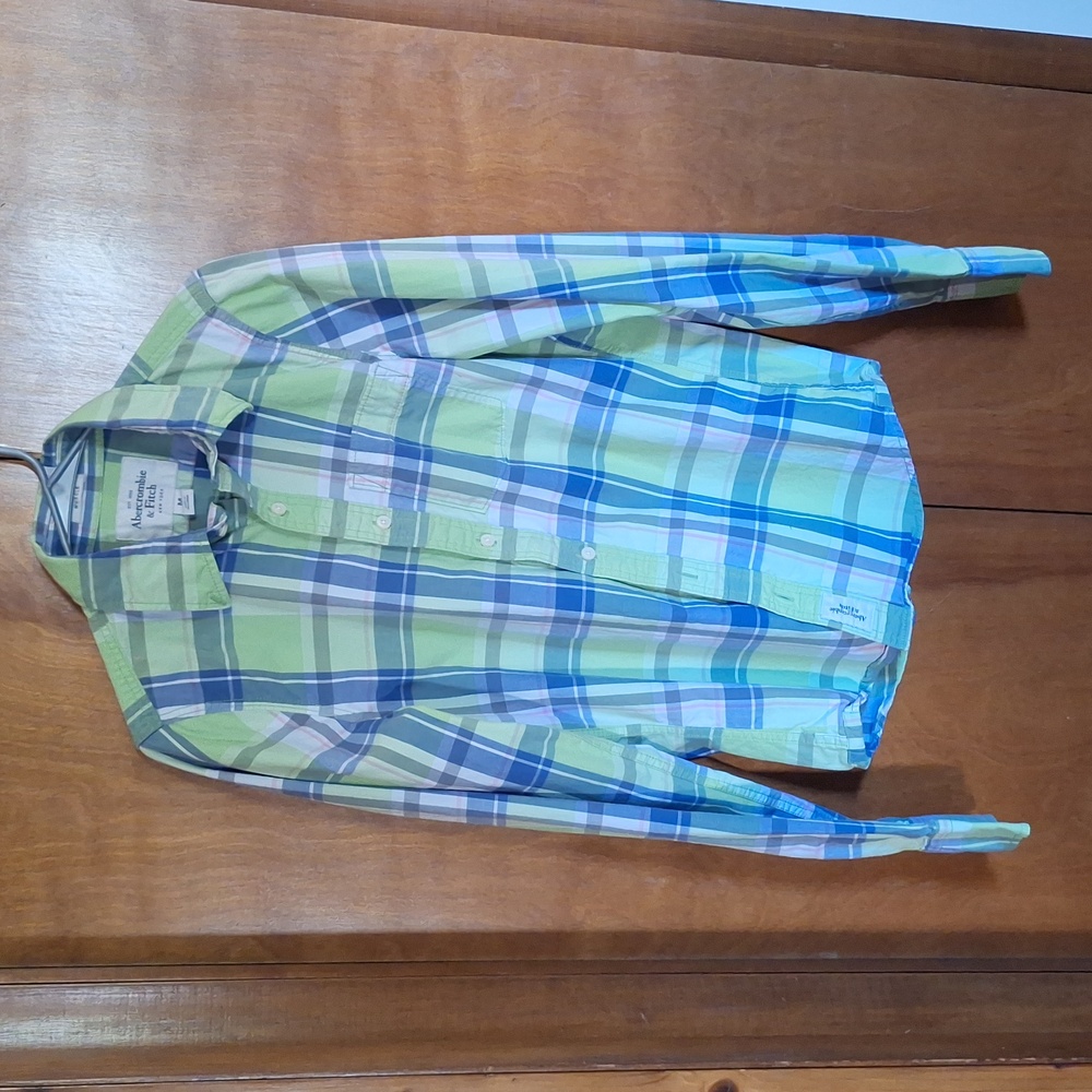 LNC Abercrombie & Fitch Muscle Cut Shirt  Size Medium